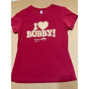 Bella Florida State University Women's‎ I Heart Bobby T-Shirt Medium